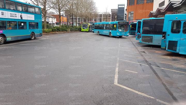 Image of Arriva Beds and Bucks vehicle 3641. Taken by Christopher T at 11.16.00 on 2022.02.14